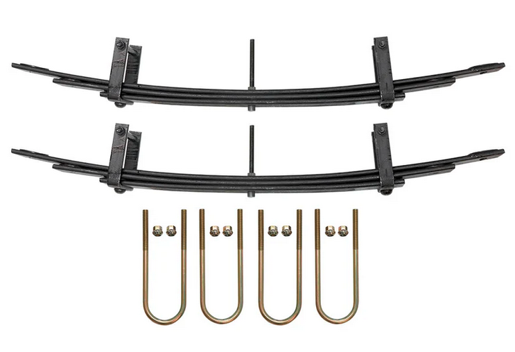 VAN COMPASS REAR MINI SPRING PACK - SPRINTER 4x4 (2015+ 2500 ONLY ...